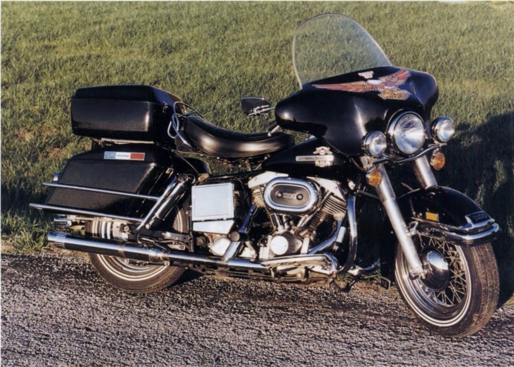 Harley davidson deals electra glide 1976